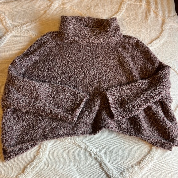 Free People light purple sweater - Picture 1 of 3